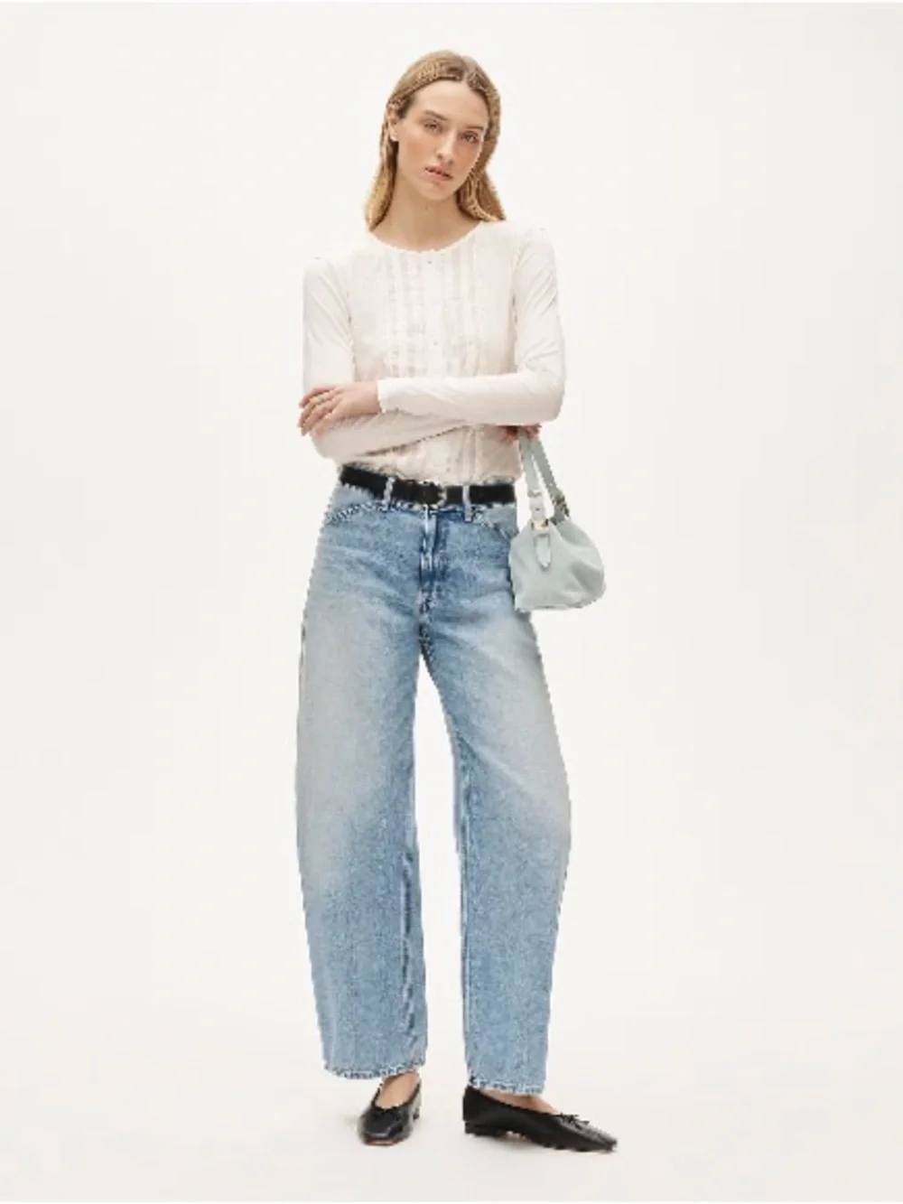 J.Crew Feather jersey lace cardigan top CS606
